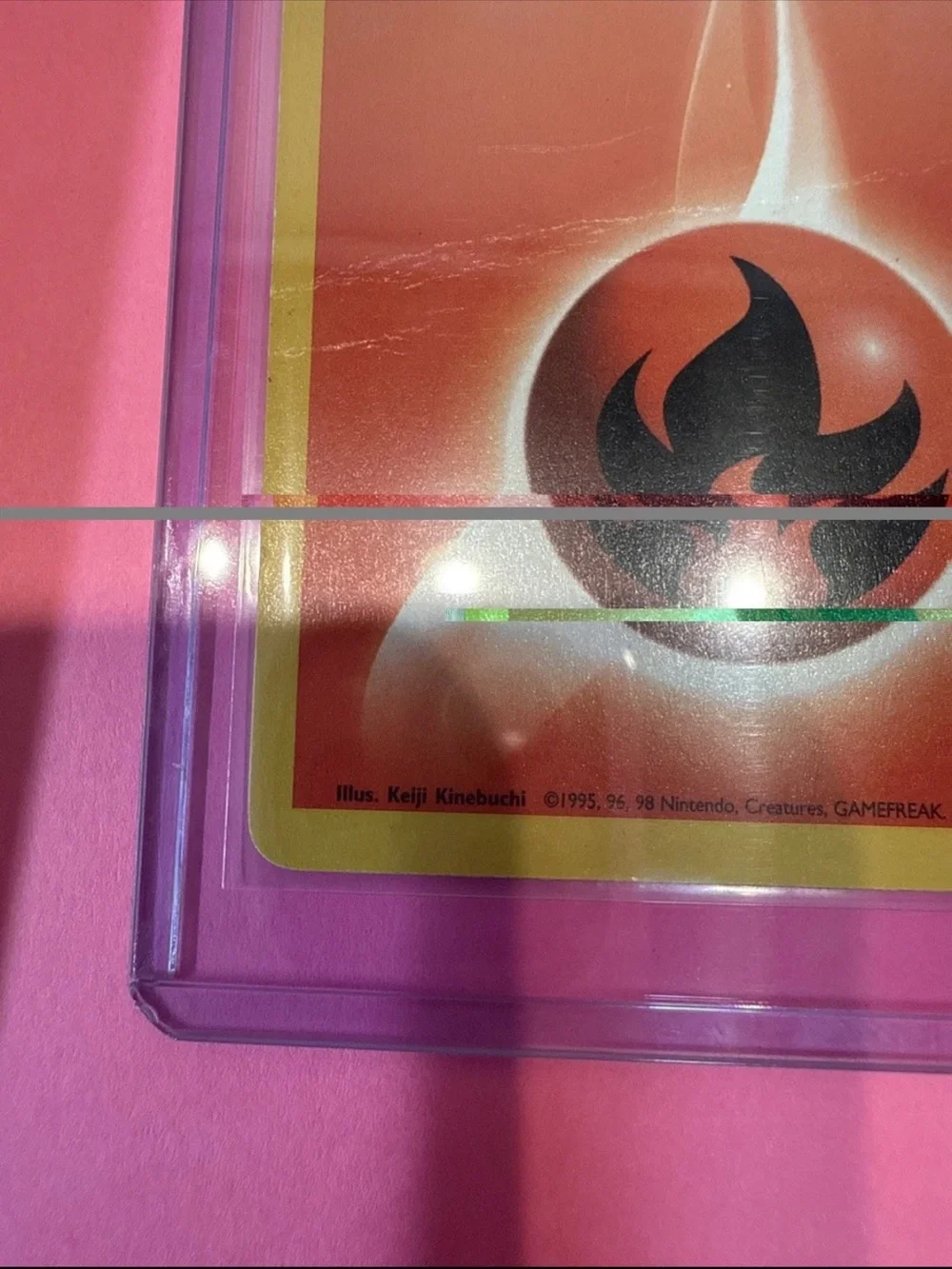 Fire Energy 098/102 Base Set Regular set of 2